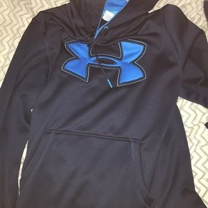 Navy UnderArmour Hoodie